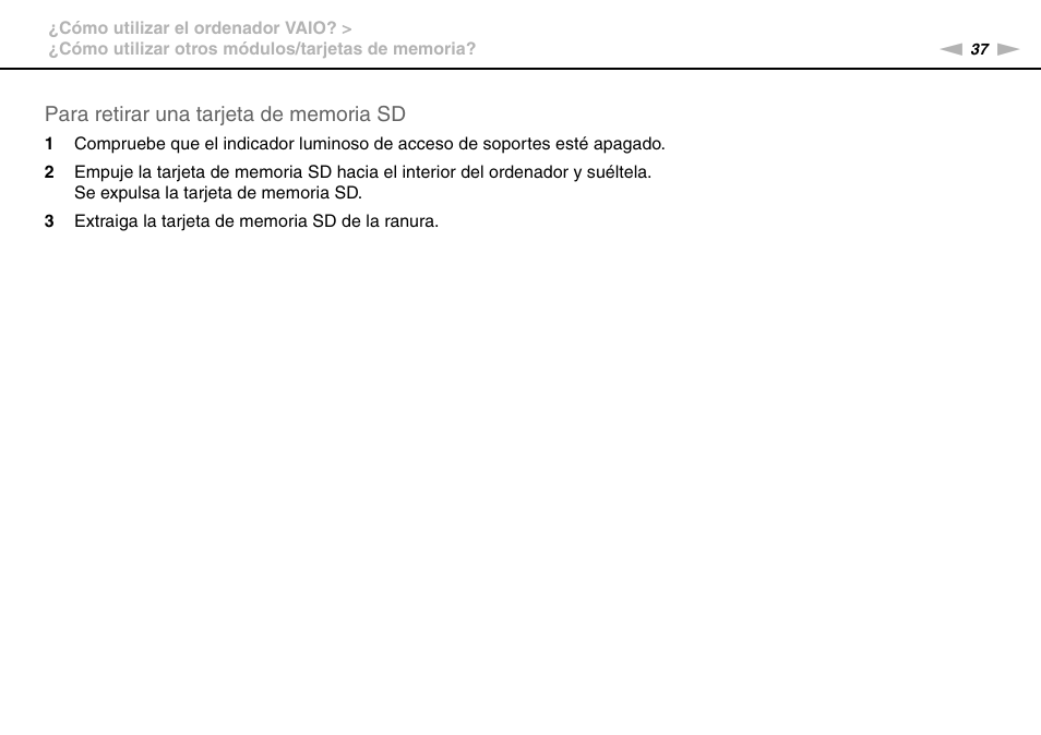Sony VPCW11S1E User Manual | Page 37 / 127