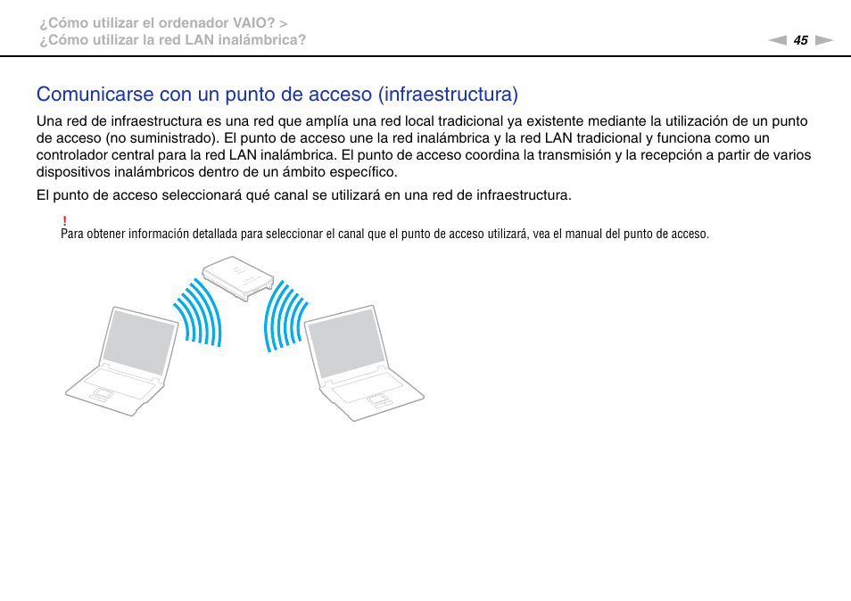 Sony VPCW11S1E User Manual | Page 45 / 127