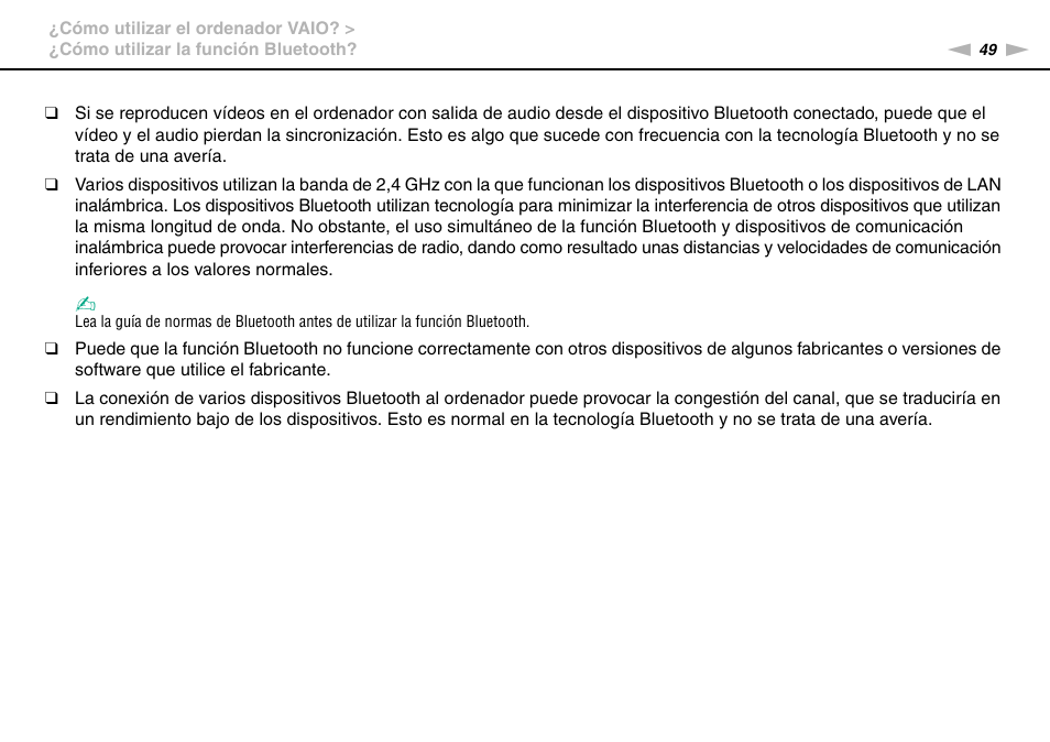 Sony VPCW11S1E User Manual | Page 49 / 127