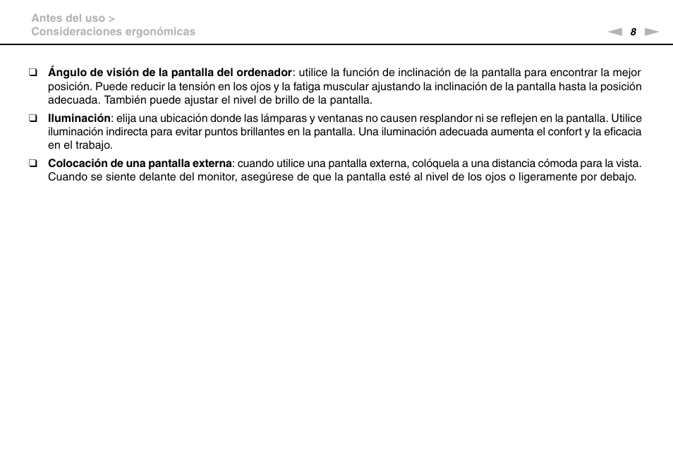 Sony VPCW11S1E User Manual | Page 8 / 127