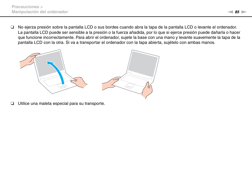 Sony VPCW11S1E User Manual | Page 85 / 127