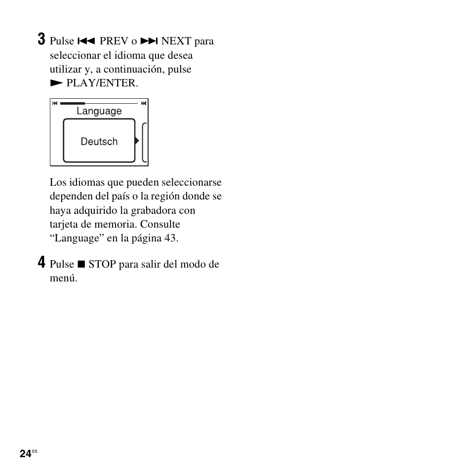 Sony ICD-LX30 User Manual | Page 24 / 63