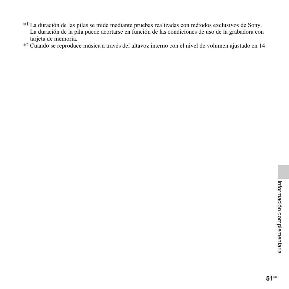 Sony ICD-LX30 User Manual | Page 51 / 63
