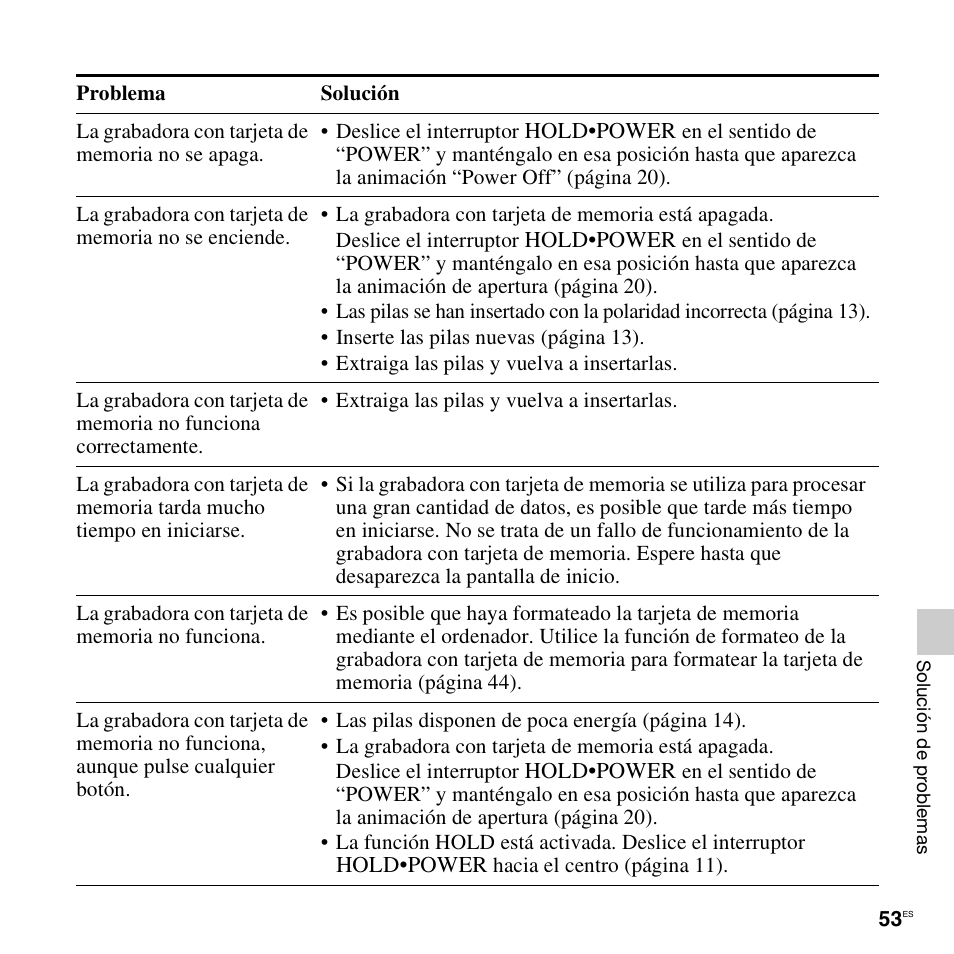 Sony ICD-LX30 User Manual | Page 53 / 63