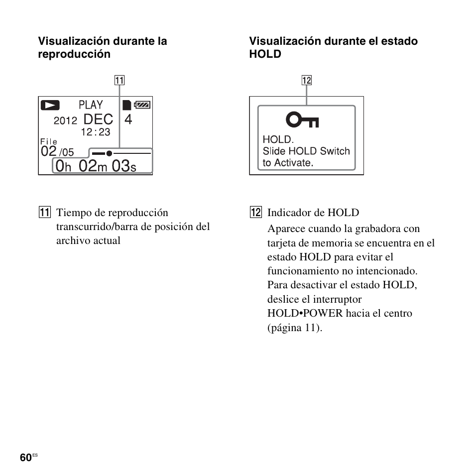 Sony ICD-LX30 User Manual | Page 60 / 63