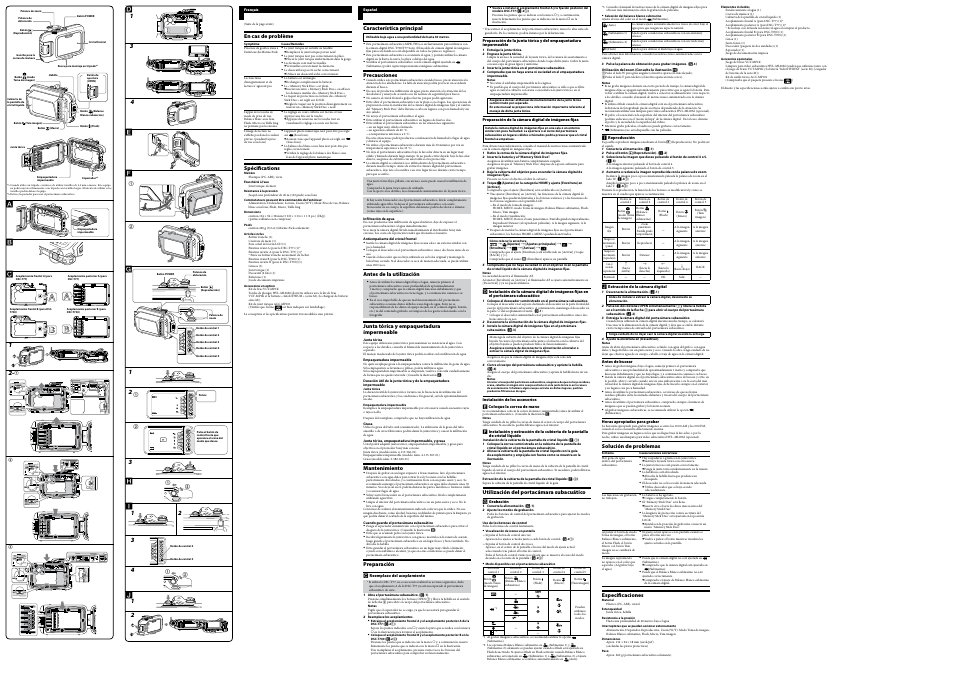 Sony MPK-THG User Manual | Page 2 / 2