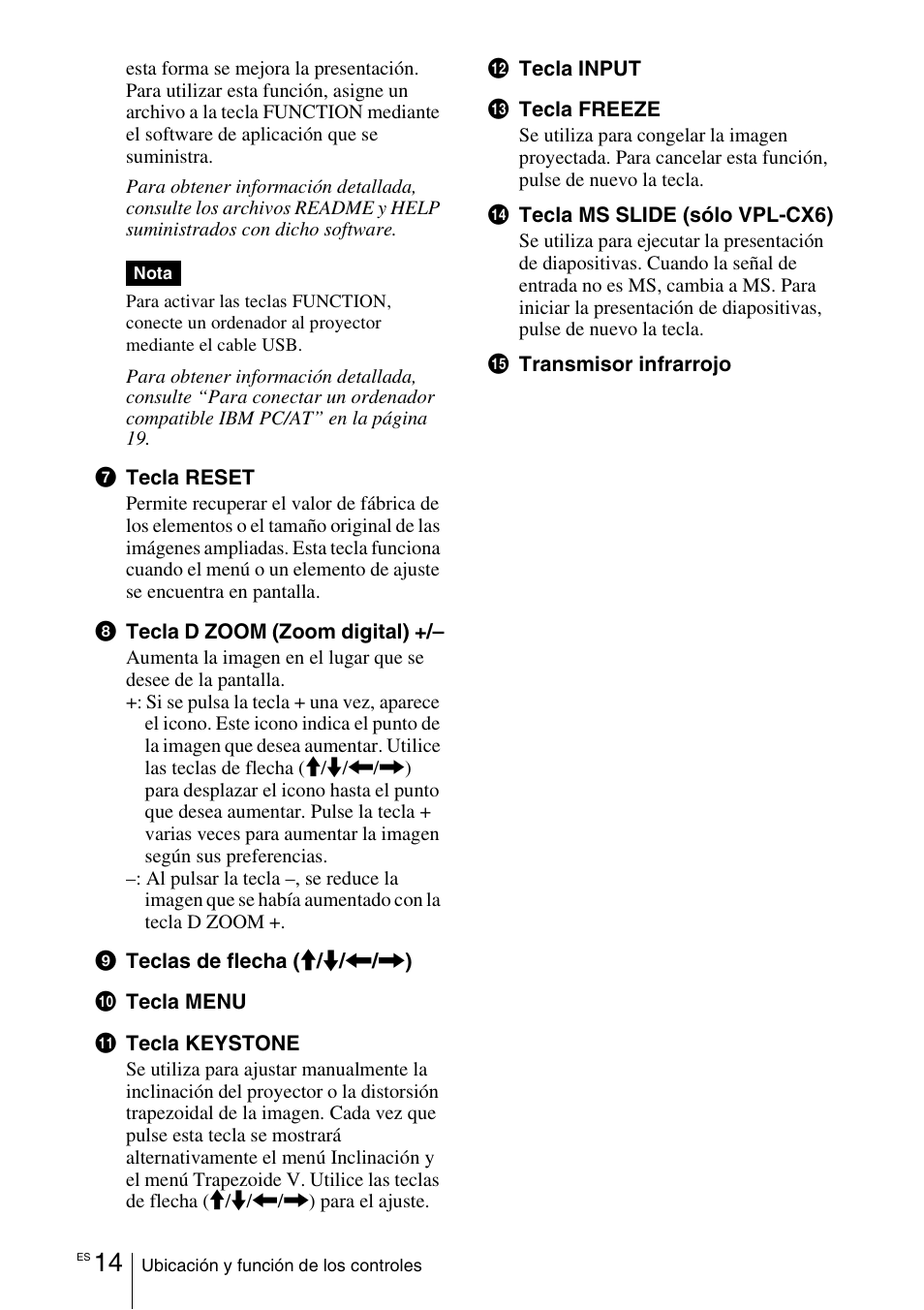 Sony VPL-EX1 User Manual | Page 122 / 164