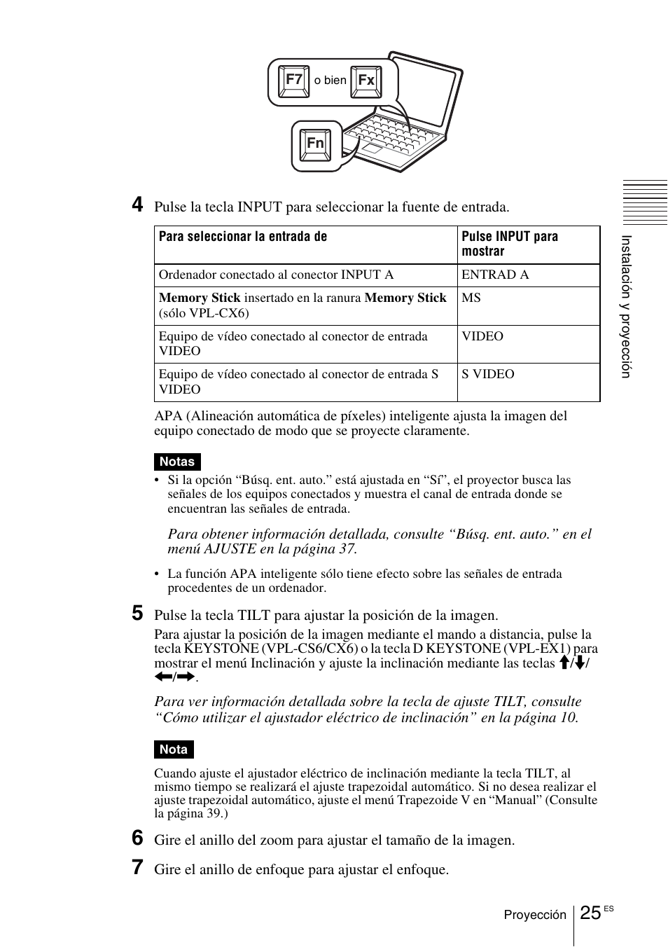 Sony VPL-EX1 User Manual | Page 133 / 164