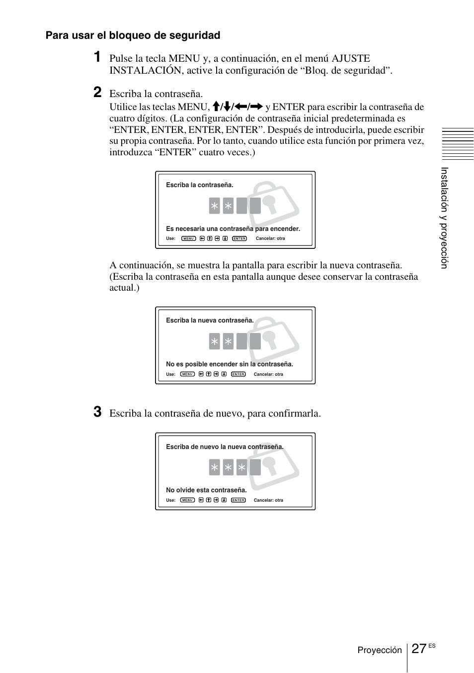 Sony VPL-EX1 User Manual | Page 135 / 164