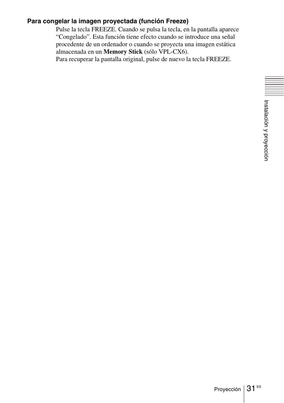 Sony VPL-EX1 User Manual | Page 139 / 164