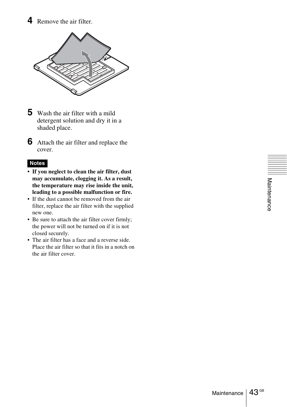 Sony VPL-EX1 User Manual | Page 43 / 164