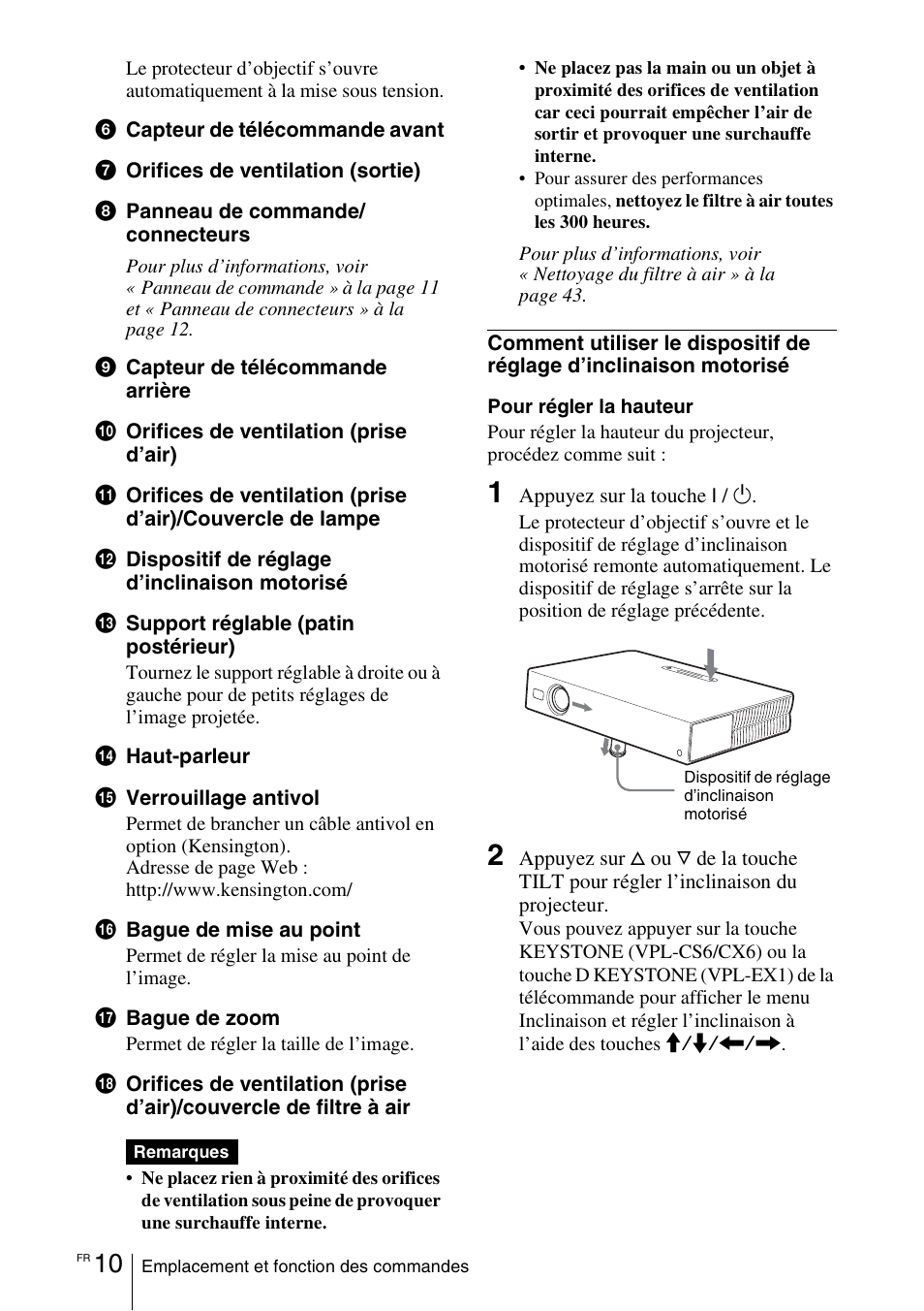 Sony VPL-EX1 User Manual | Page 64 / 164