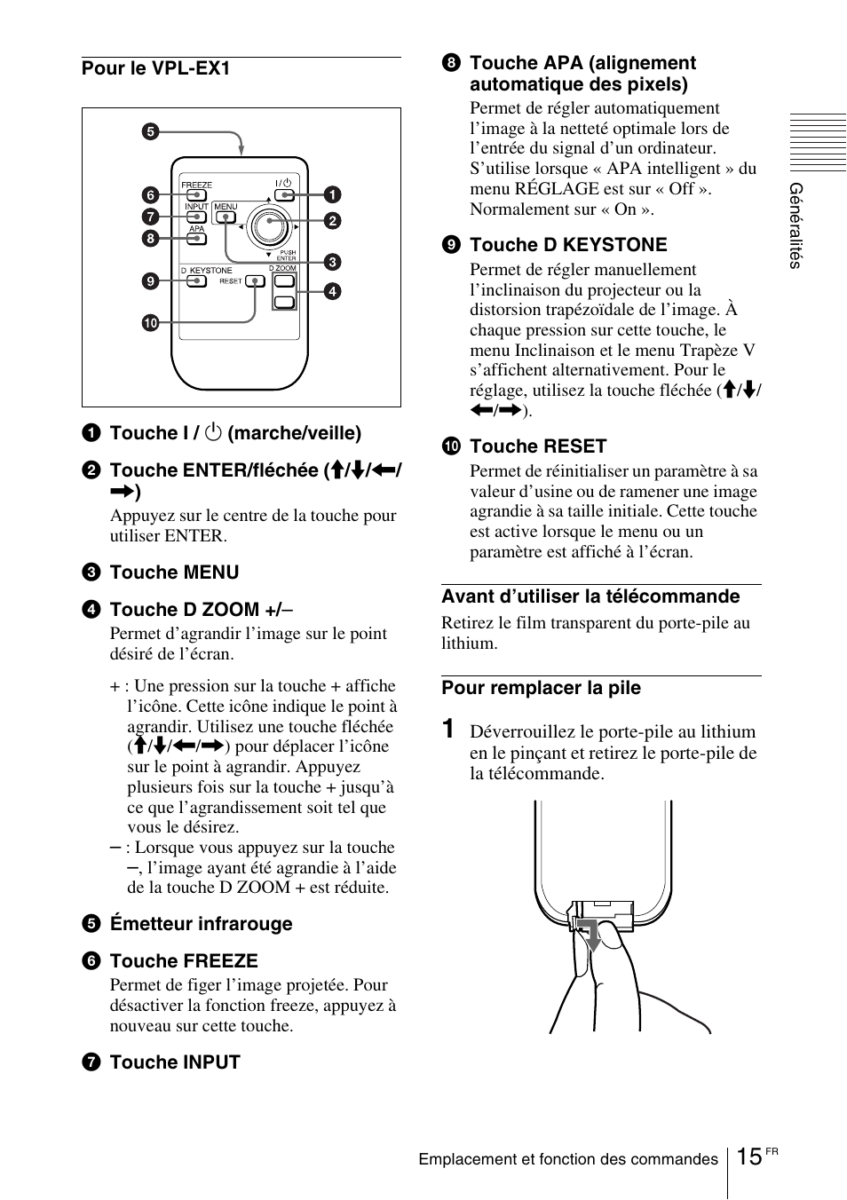 Sony VPL-EX1 User Manual | Page 69 / 164