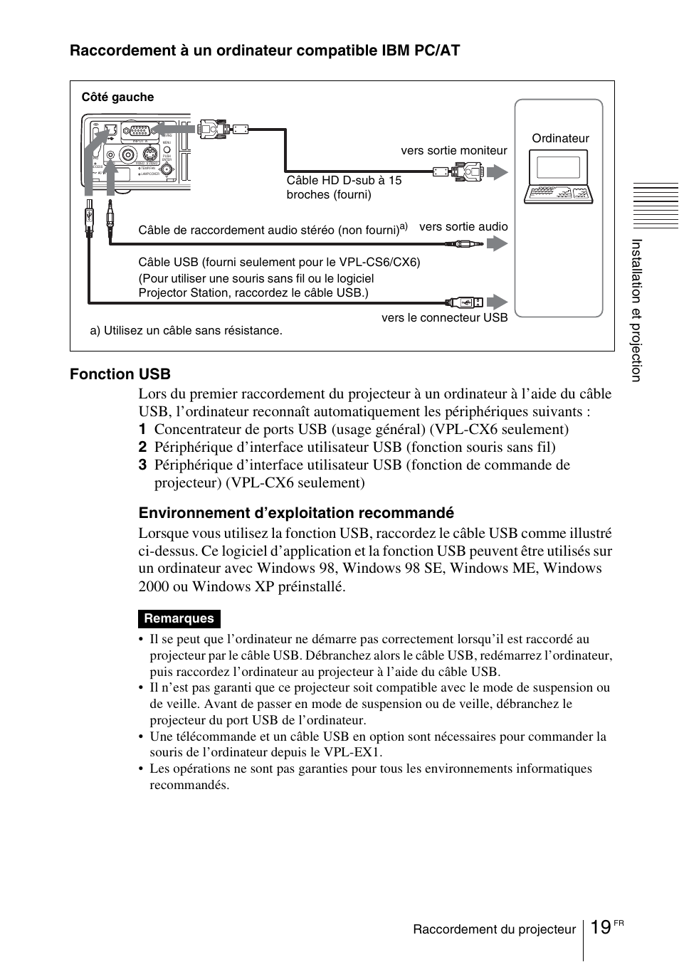 Sony VPL-EX1 User Manual | Page 73 / 164