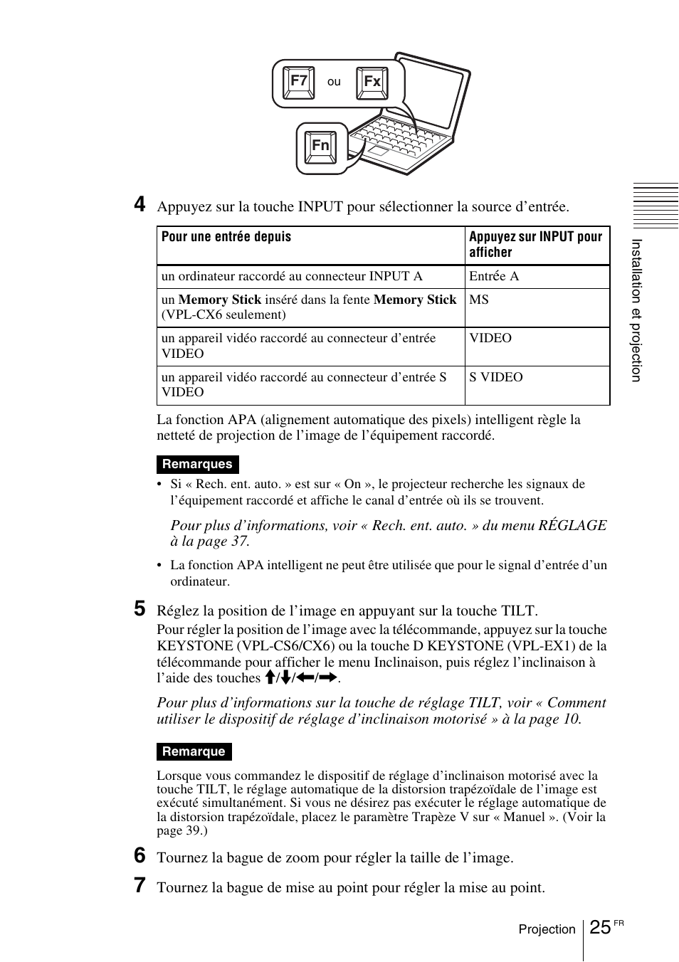 Sony VPL-EX1 User Manual | Page 79 / 164