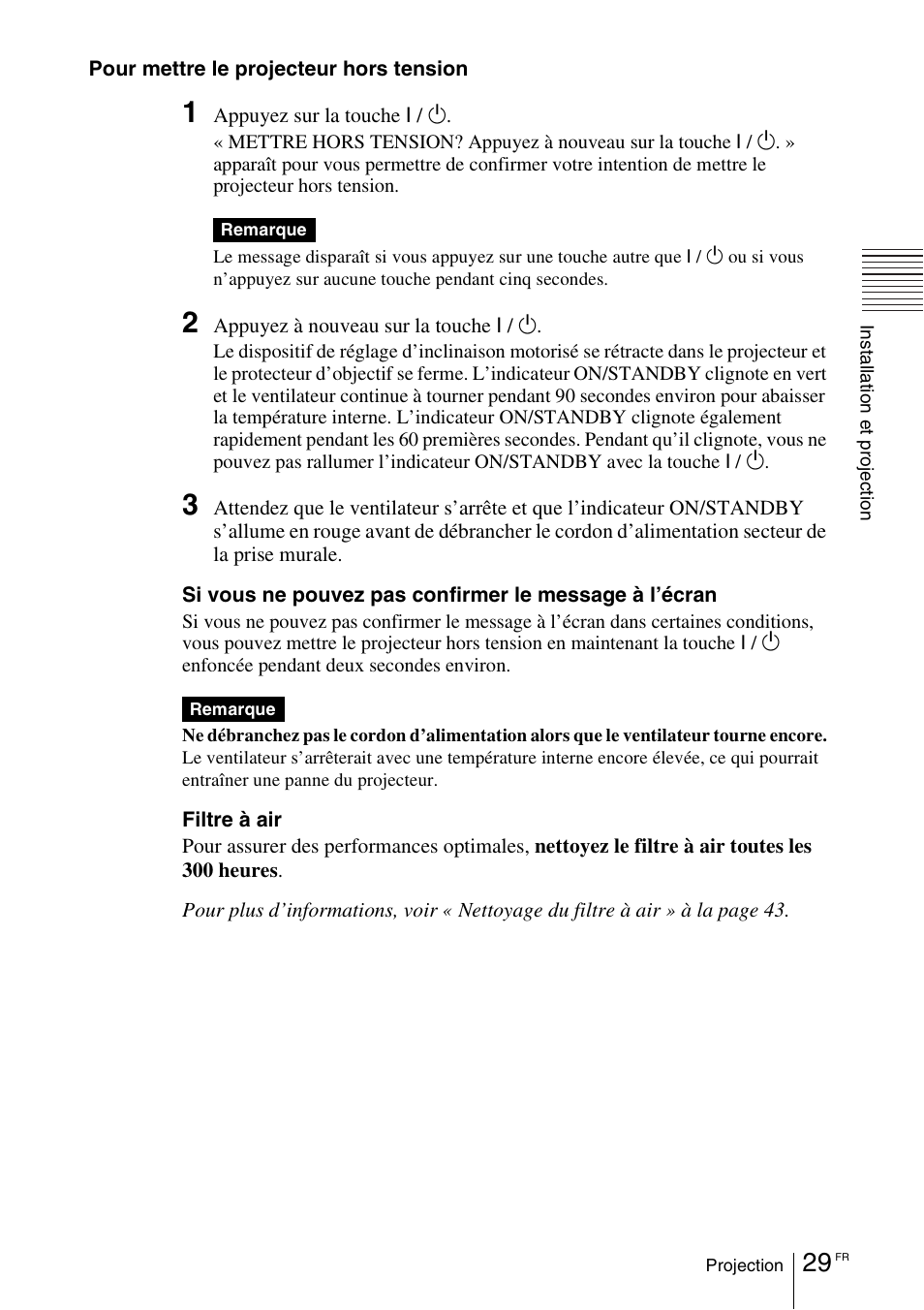 Sony VPL-EX1 User Manual | Page 83 / 164
