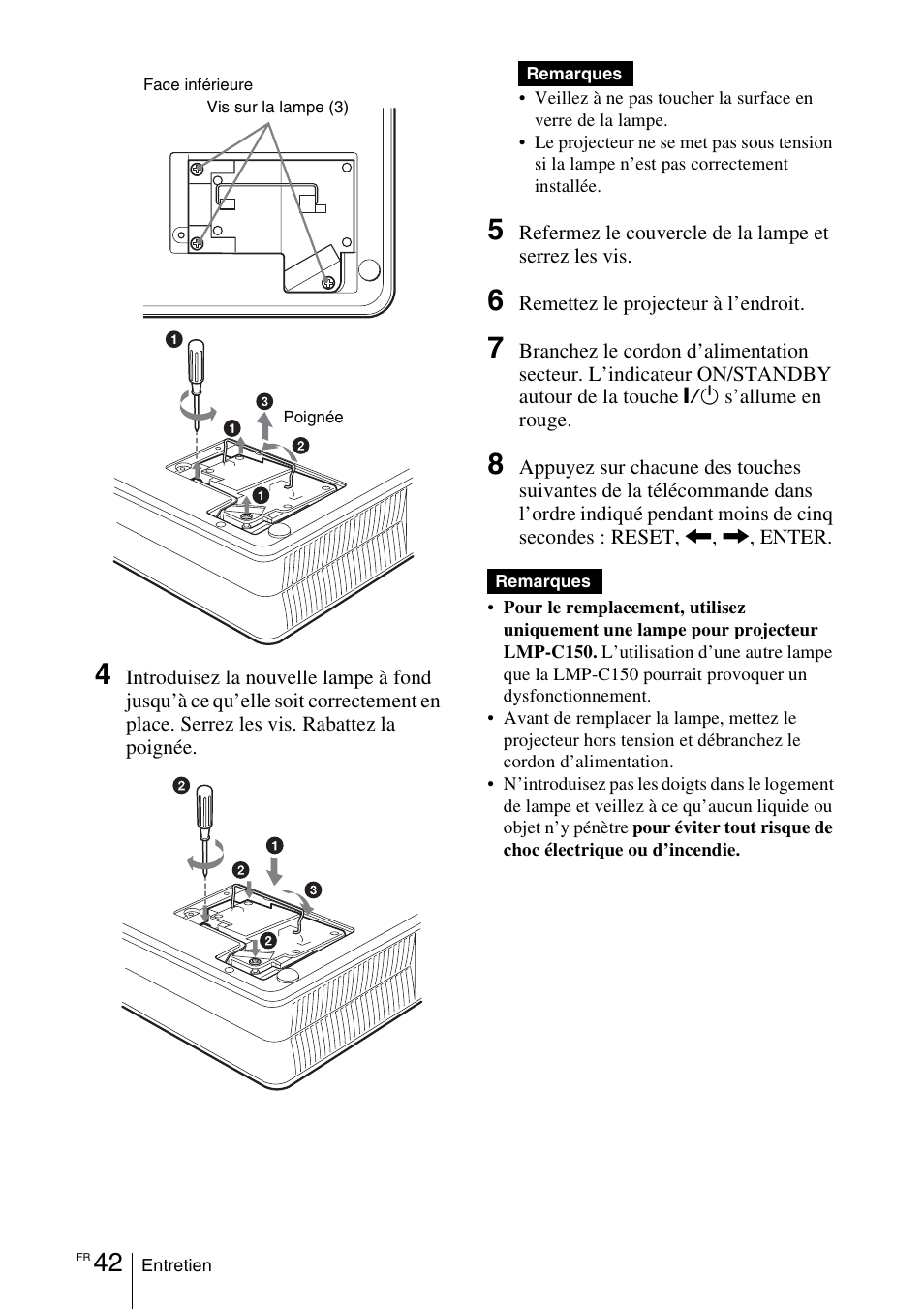 Sony VPL-EX1 User Manual | Page 96 / 164