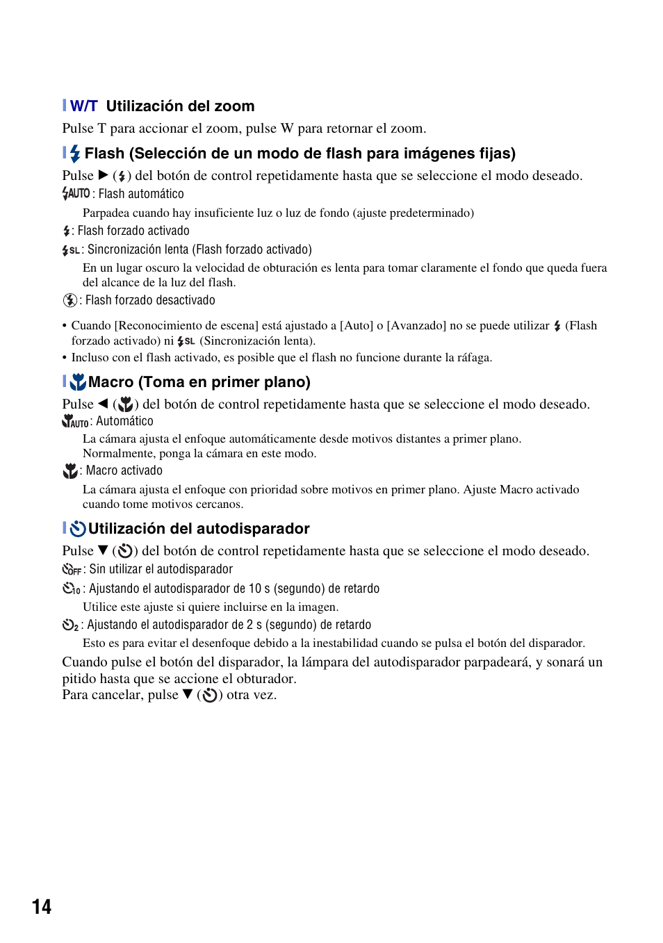 Sony DSC-W230 User Manual | Page 50 / 80