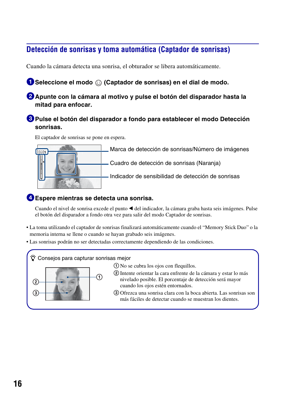 Sony DSC-W230 User Manual | Page 52 / 80
