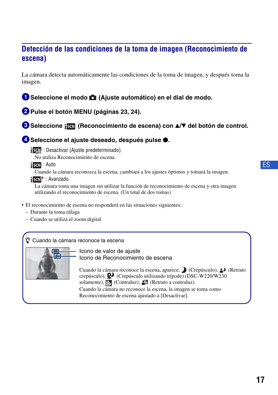 Sony DSC-W230 User Manual | Page 53 / 80