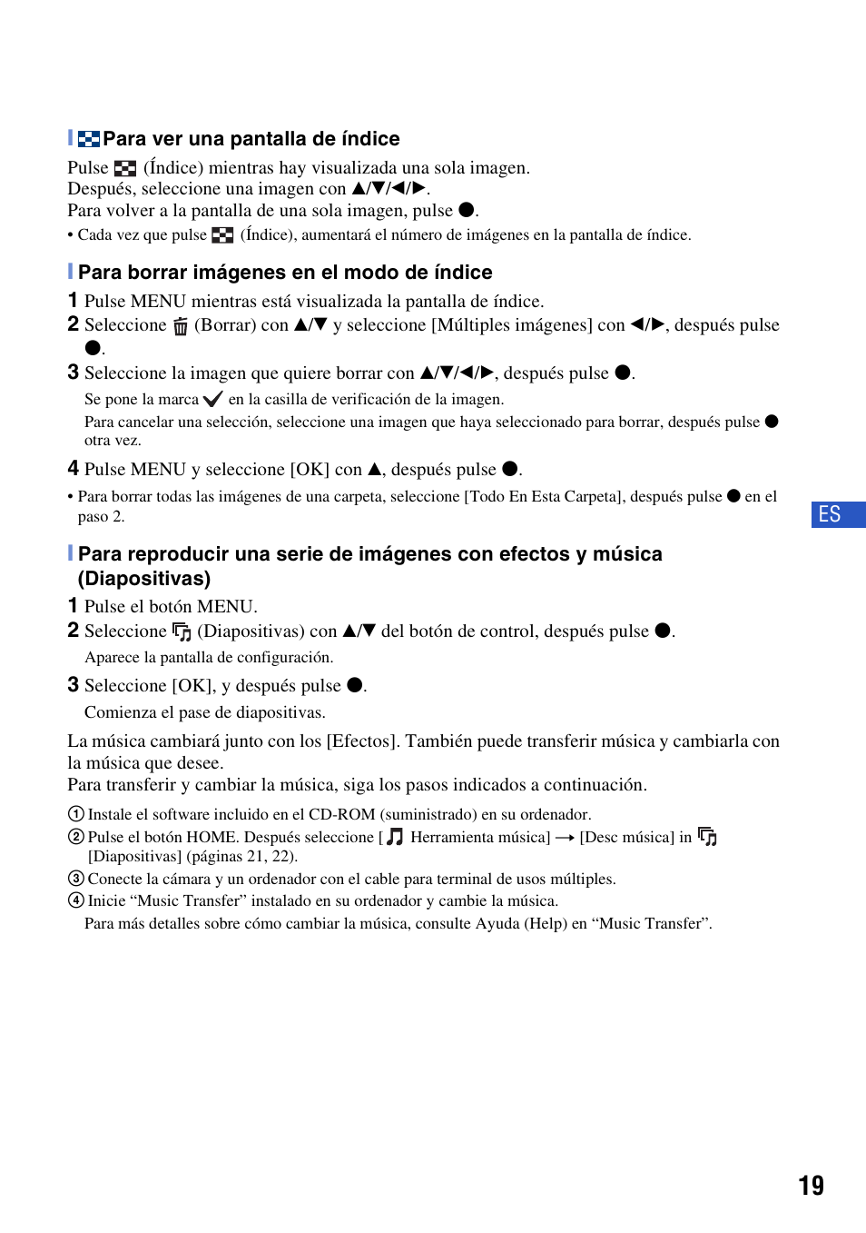 Sony DSC-W230 User Manual | Page 55 / 80
