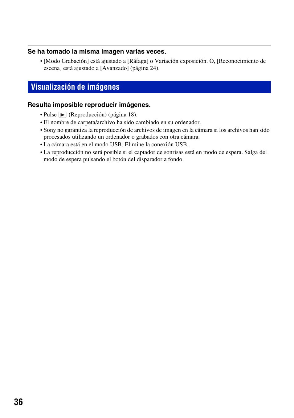 Visualización de imágenes | Sony DSC-W230 User Manual | Page 72 / 80