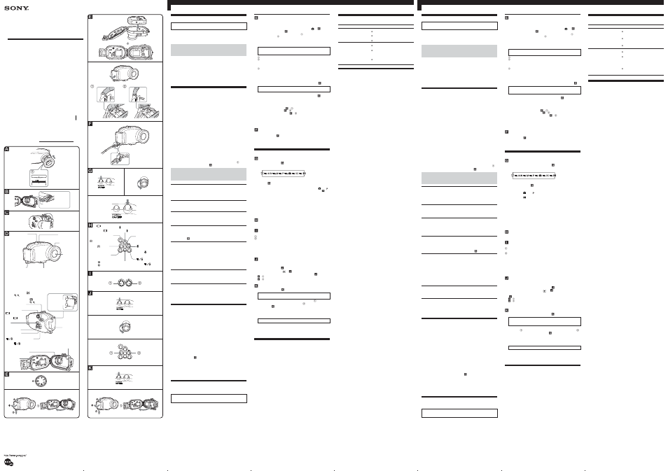 Sony MPK-PHB User Manual | 2 pages