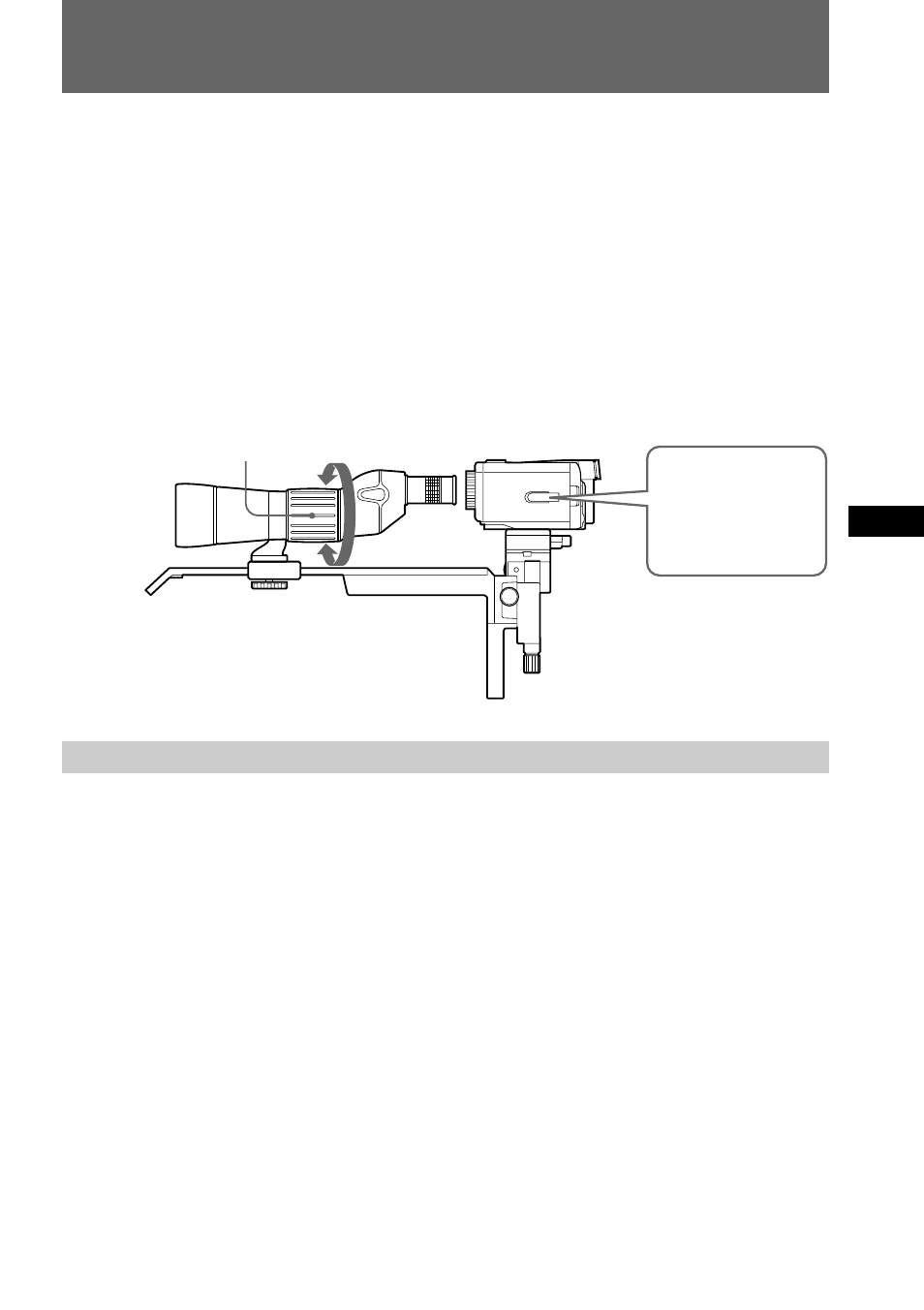 Focusing, Focusing manually | Sony VCL-FS2K User Manual | Page 11 / 52