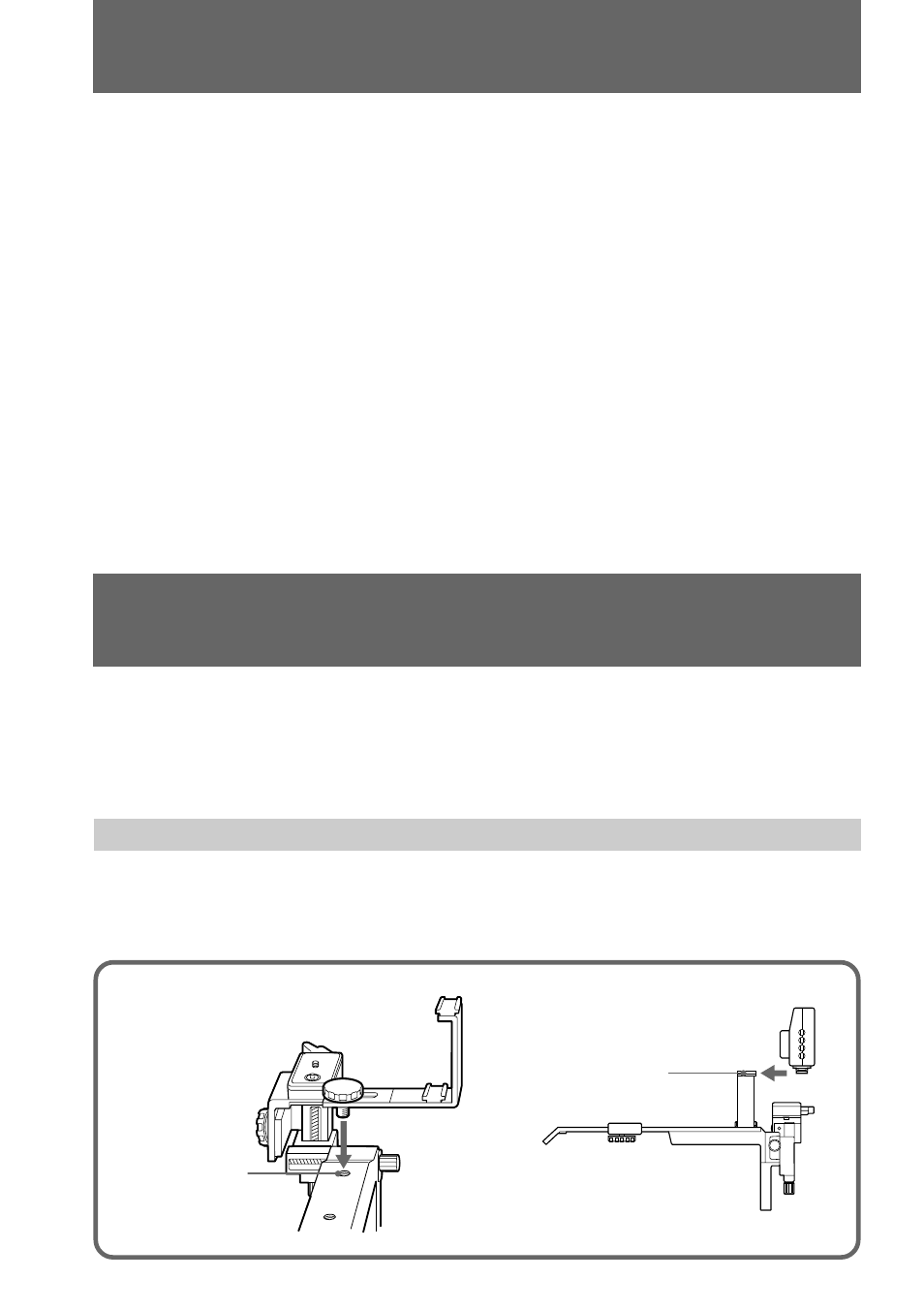 Adjusting the brightness, Using the monitor (not supplied), Attaching the monitor | Sony VCL-FS2K User Manual | Page 12 / 52