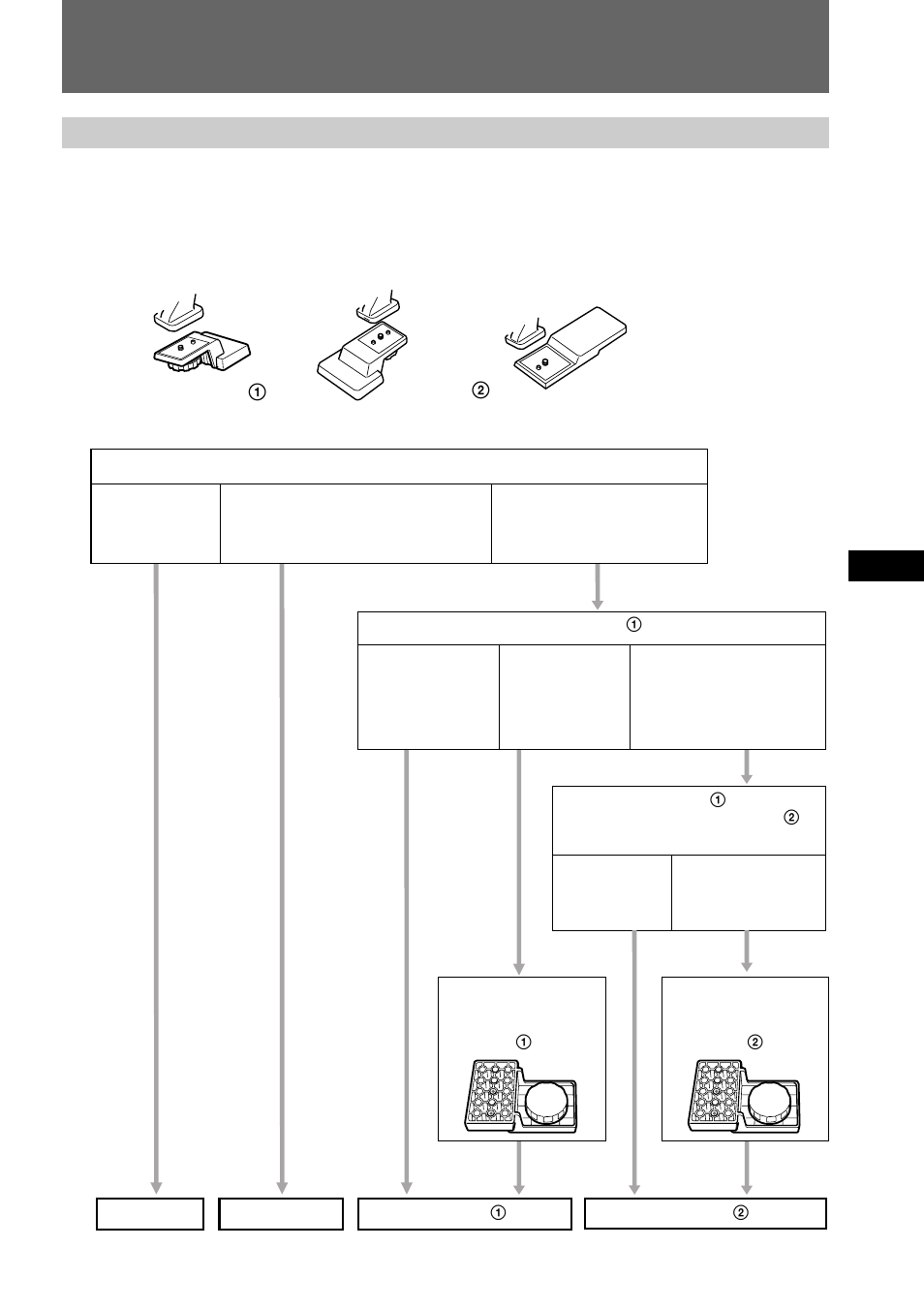 Préparation | Sony VCL-FS2K User Manual | Page 23 / 52