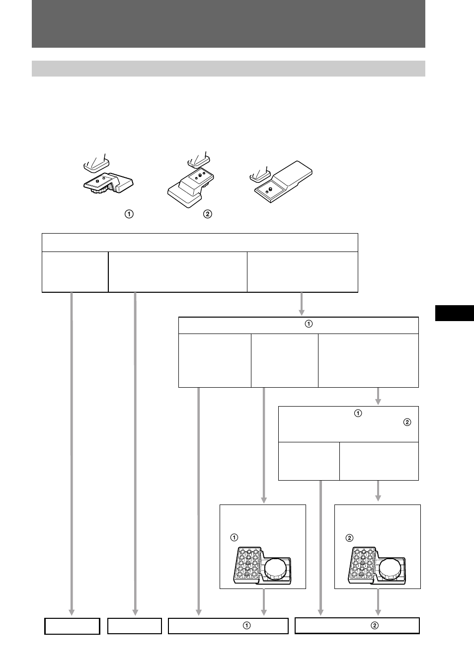 En es, Preparativos | Sony VCL-FS2K User Manual | Page 39 / 52