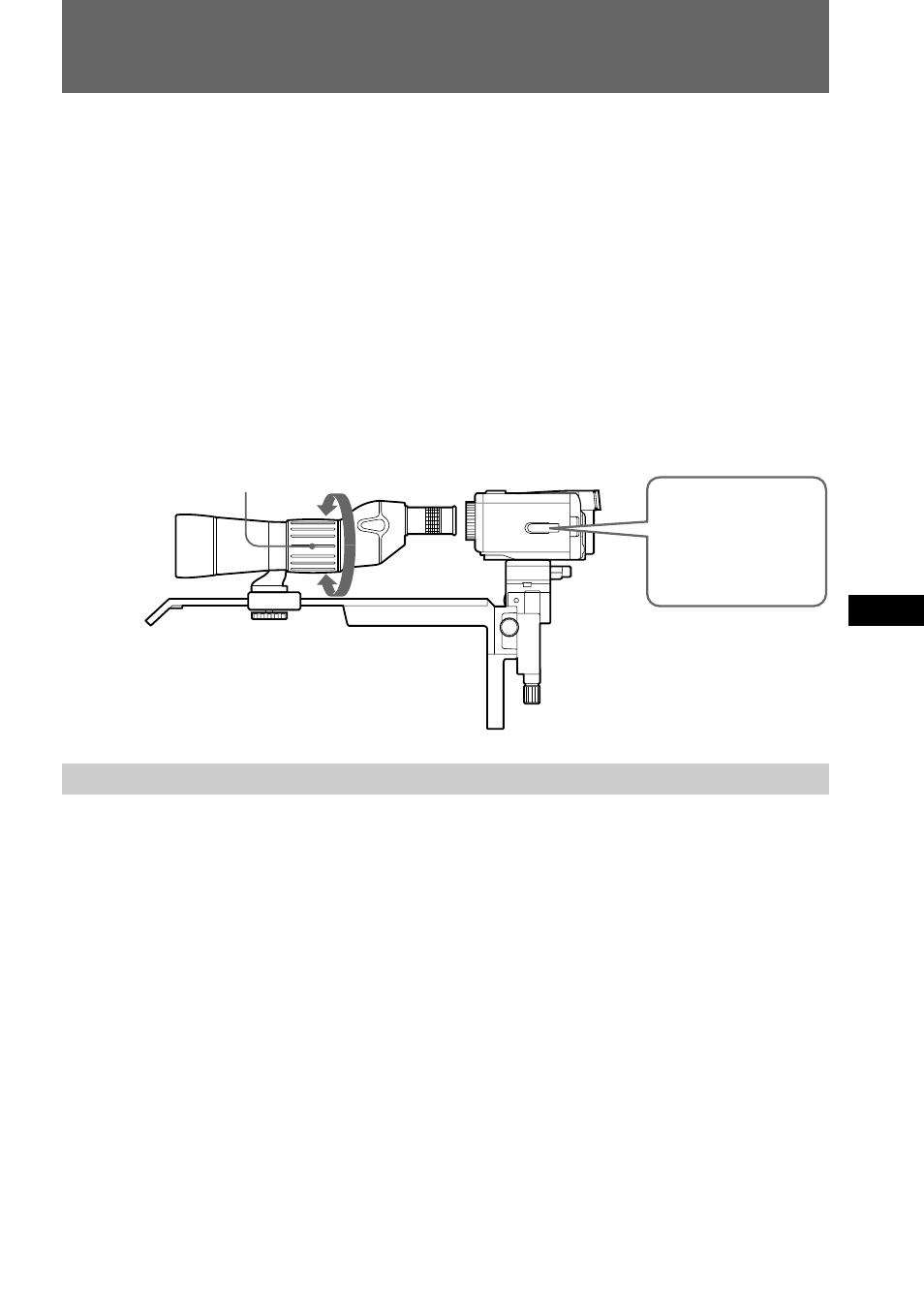 Enfoque, Enfoque manual | Sony VCL-FS2K User Manual | Page 43 / 52