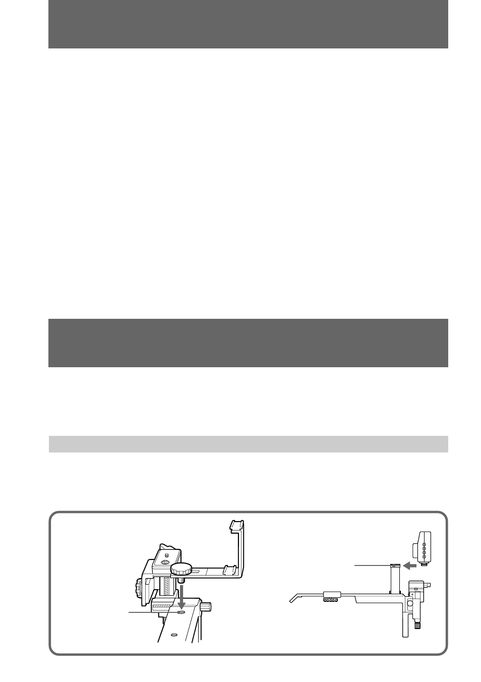 Ajuste del brillo, Uso del monitor (no suministrado), Fijación del monitor | Sony VCL-FS2K User Manual | Page 44 / 52