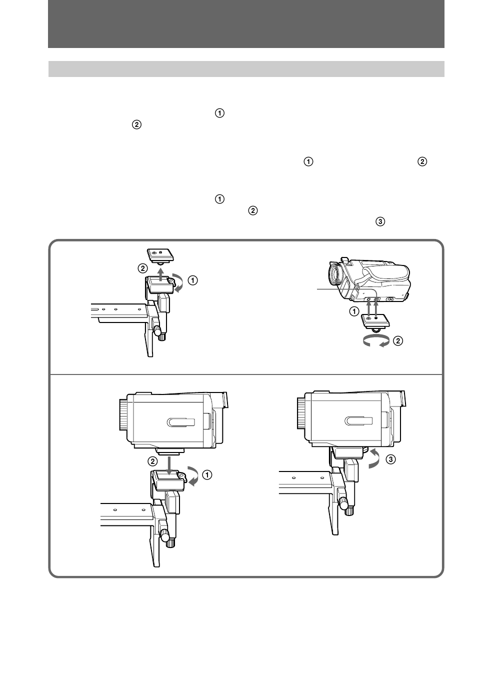 Sony VCL-FS2K User Manual | Page 6 / 52