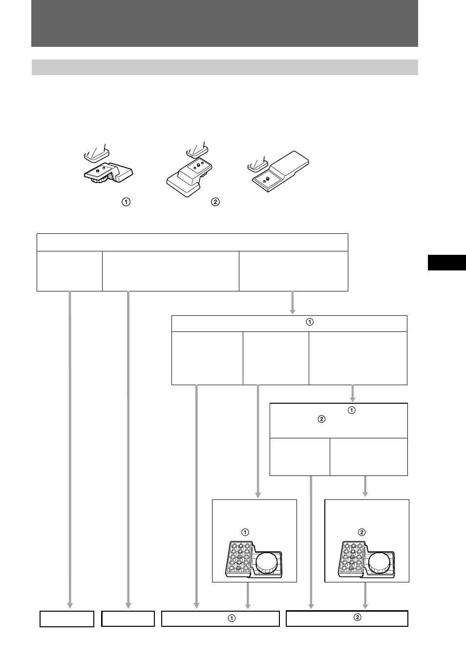 4 checking if a telescope plate is needed, Preparing, 4checking if a telescope plate is needed | Sony VCL-FS2K User Manual | Page 7 / 52