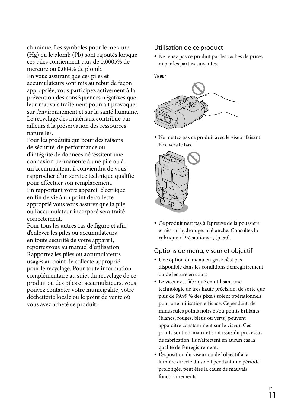 Sony DEV-3 User Manual | Page 119 / 271