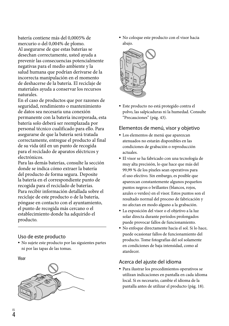 Sony DEV-3 User Manual | Page 172 / 271