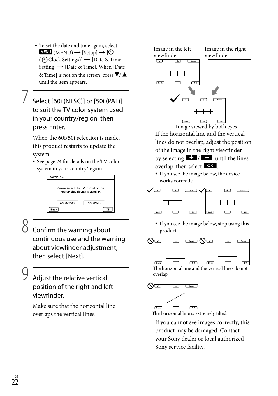 Sony DEV-3 User Manual | Page 22 / 271