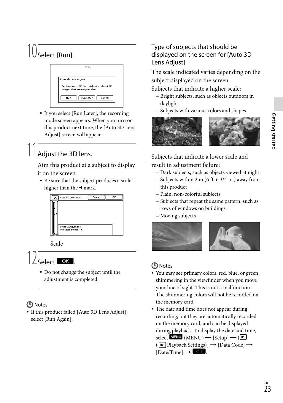 Sony DEV-3 User Manual | Page 23 / 271