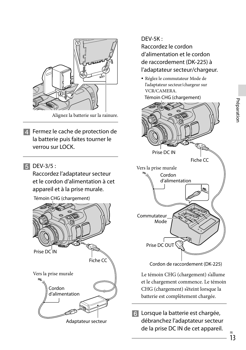 Sony DEV-3 User Manual | Page 67 / 271