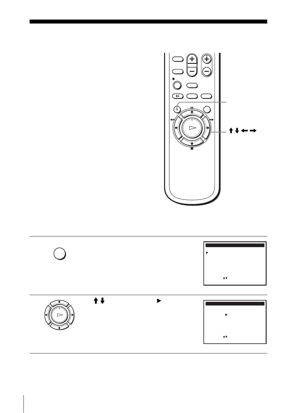 Step 5 : setting the clock, 18 s, Using the auto clock set feature | Press menu | Sony SLV-N700 User Manual | Page 18 / 68