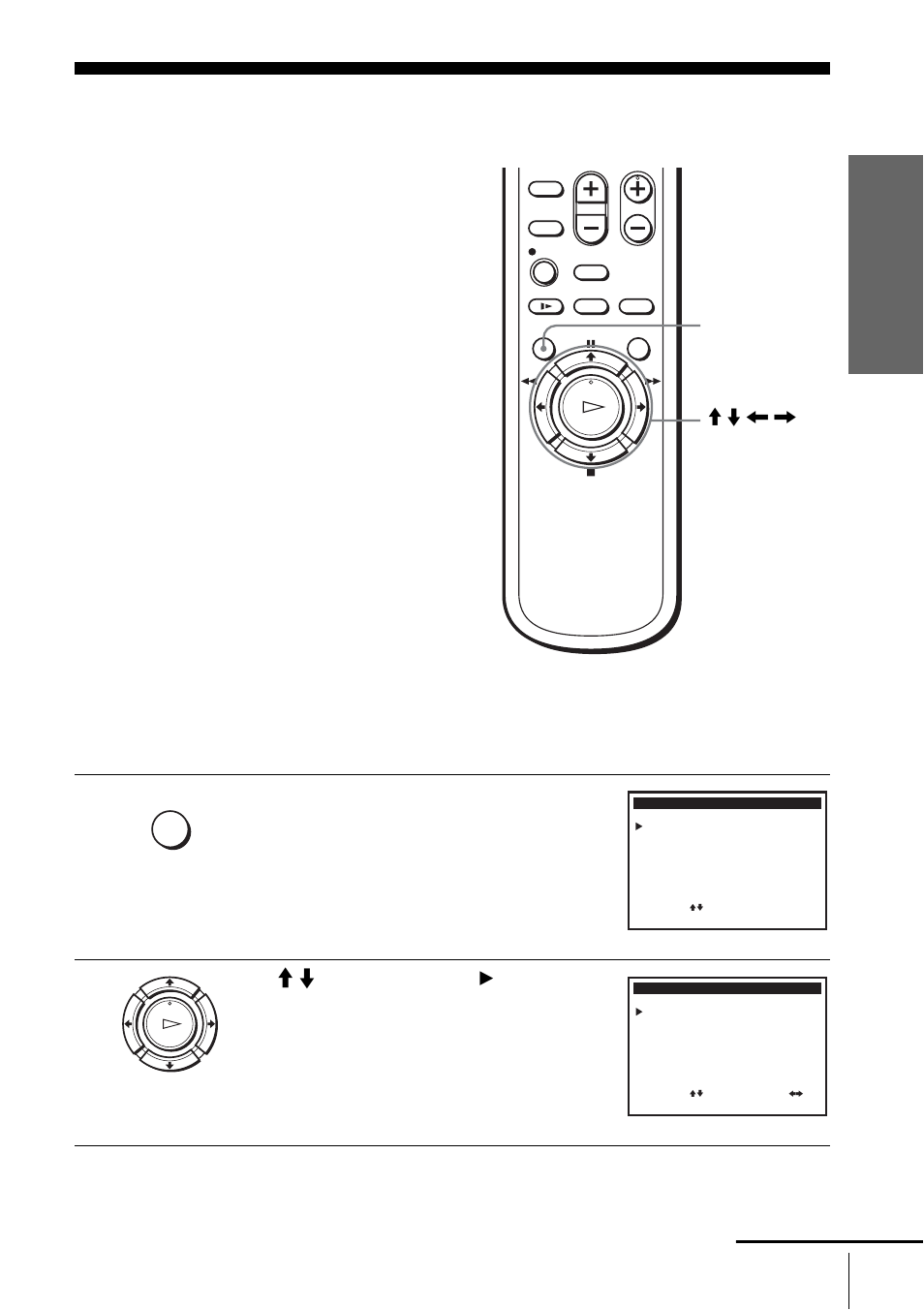 Step6: presetting channels, 23 s, Step 6 : presetting channels | Presetting all receivable channels automatically, Getti ng sta rted, Press menu | Sony SLV-N700 User Manual | Page 23 / 68