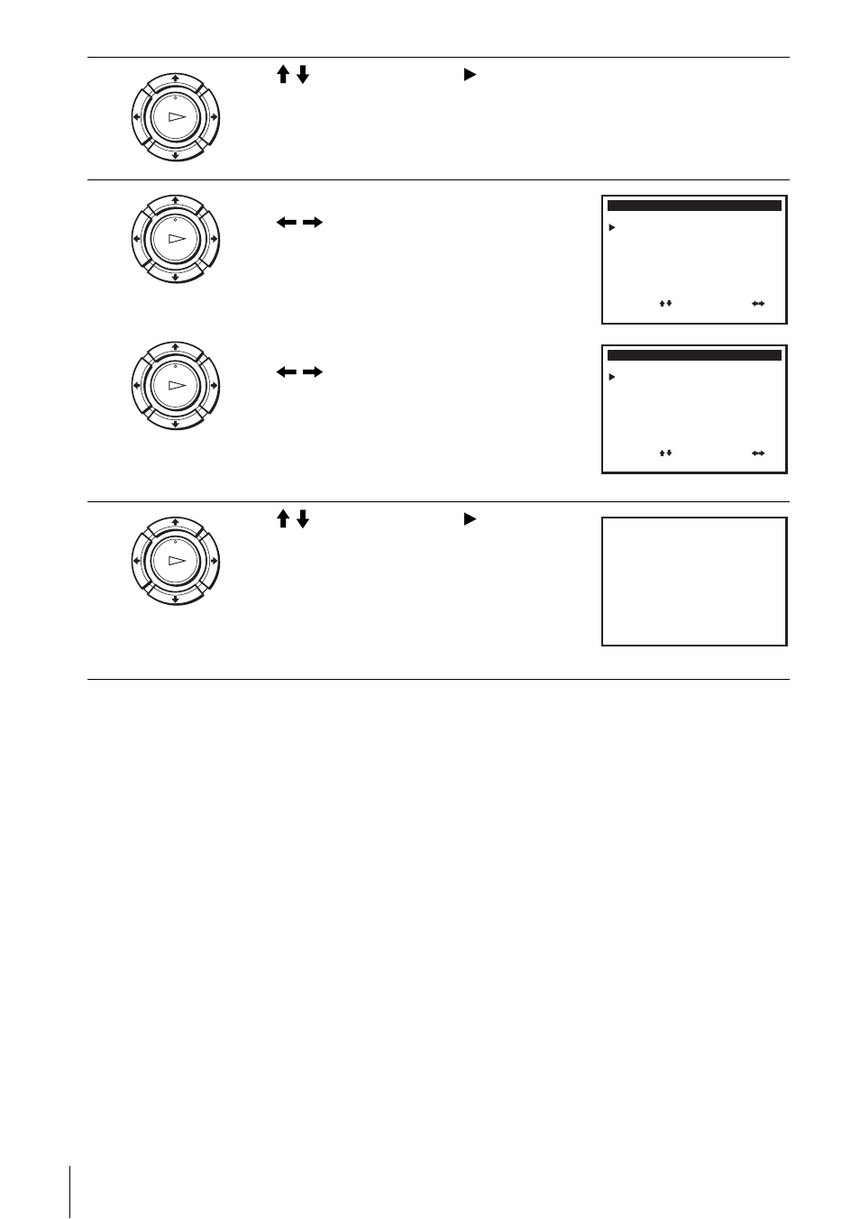 Press m/m to move the cursor (b) to “ant/cable | Sony SLV-N700 User Manual | Page 24 / 68