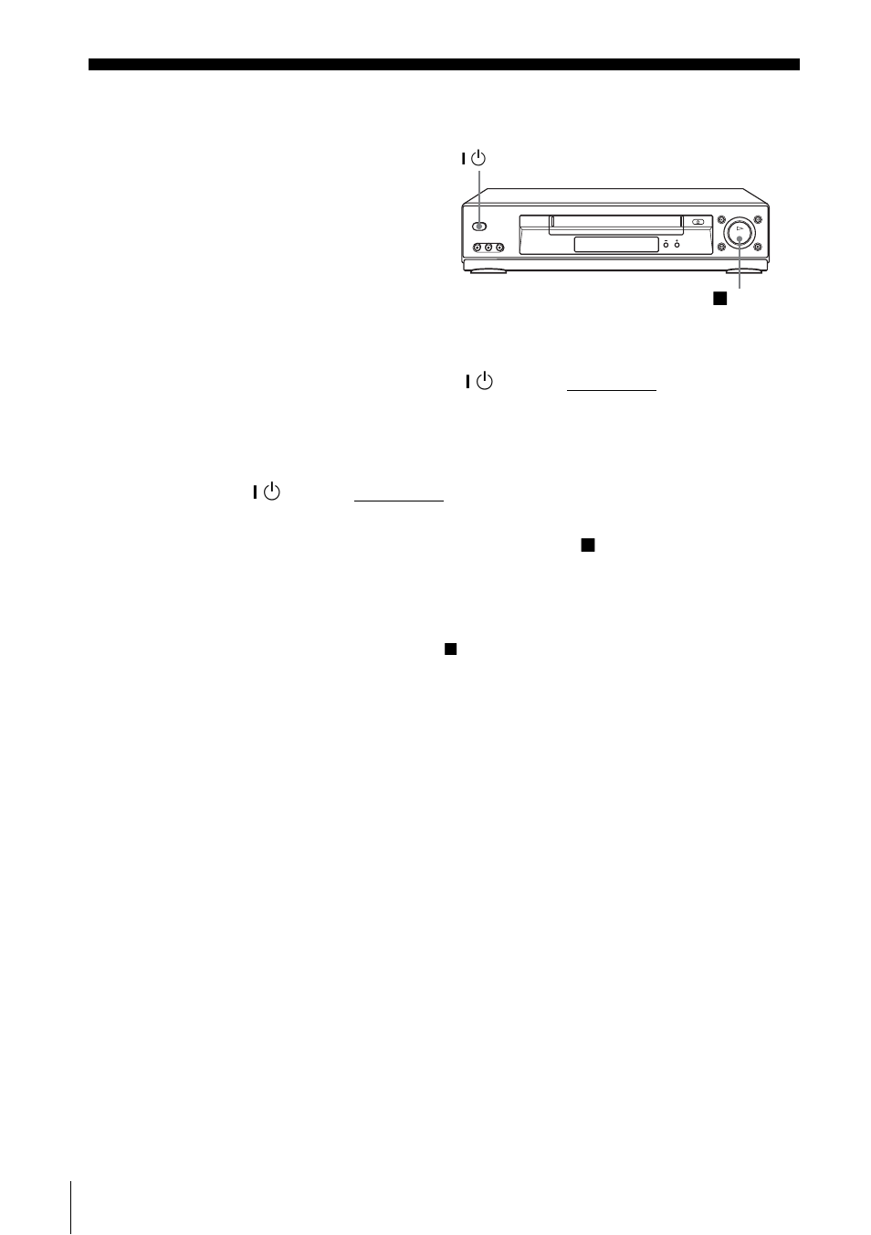 Locking the vcr (child lock) | Sony SLV-N700 User Manual | Page 42 / 68