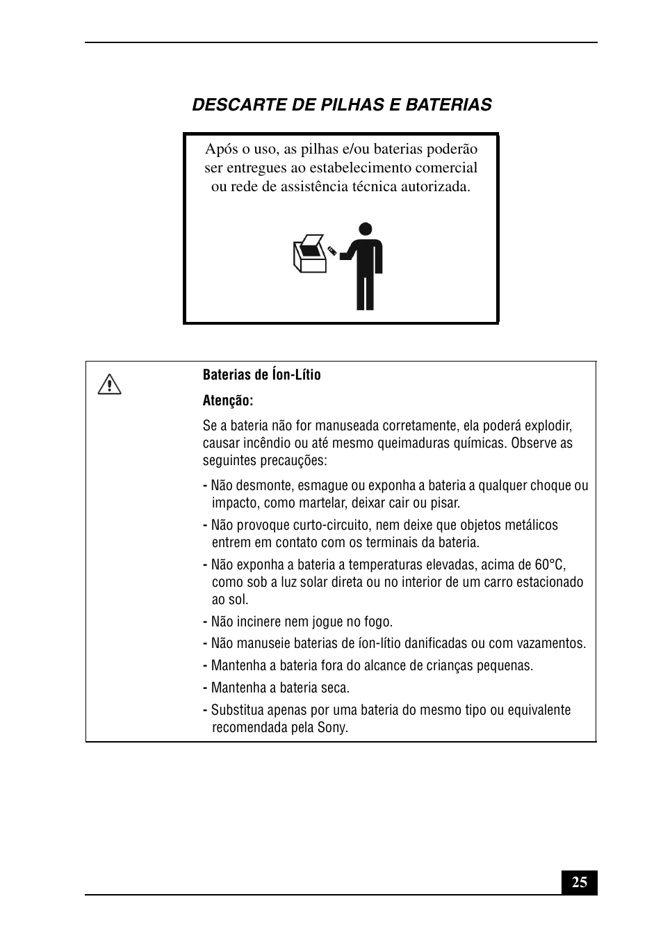Sony VPCEE47FX User Manual | Page 25 / 28