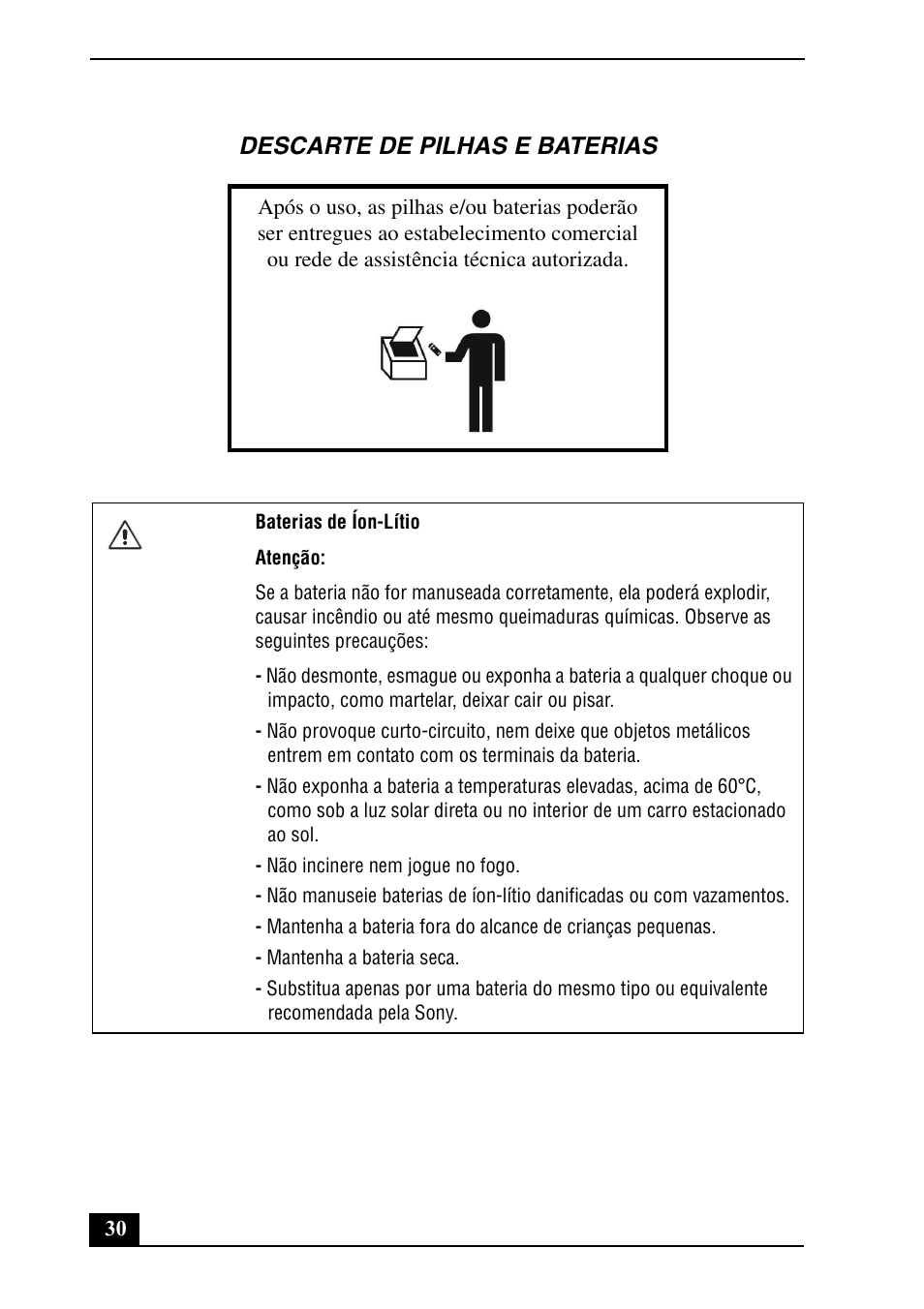 Sony VPCEG Series User Manual | Page 30 / 32