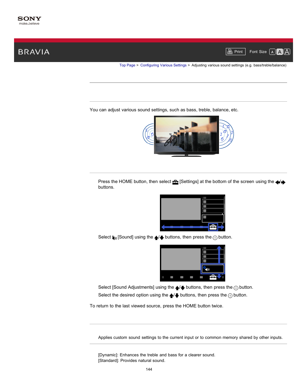 Sony KDL-55HX750 User Manual | Page 144 / 192