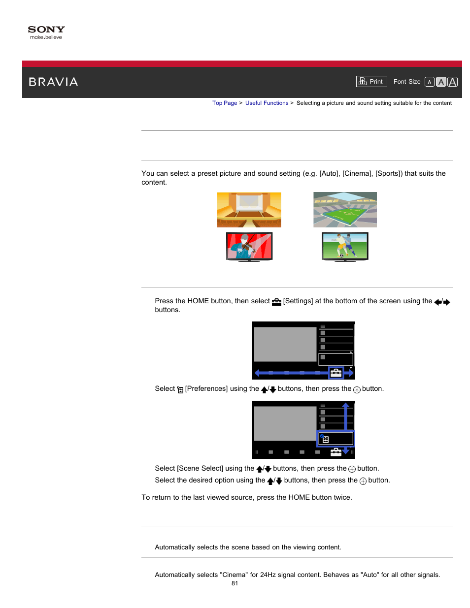 Sony KDL-55HX750 User Manual | Page 81 / 192