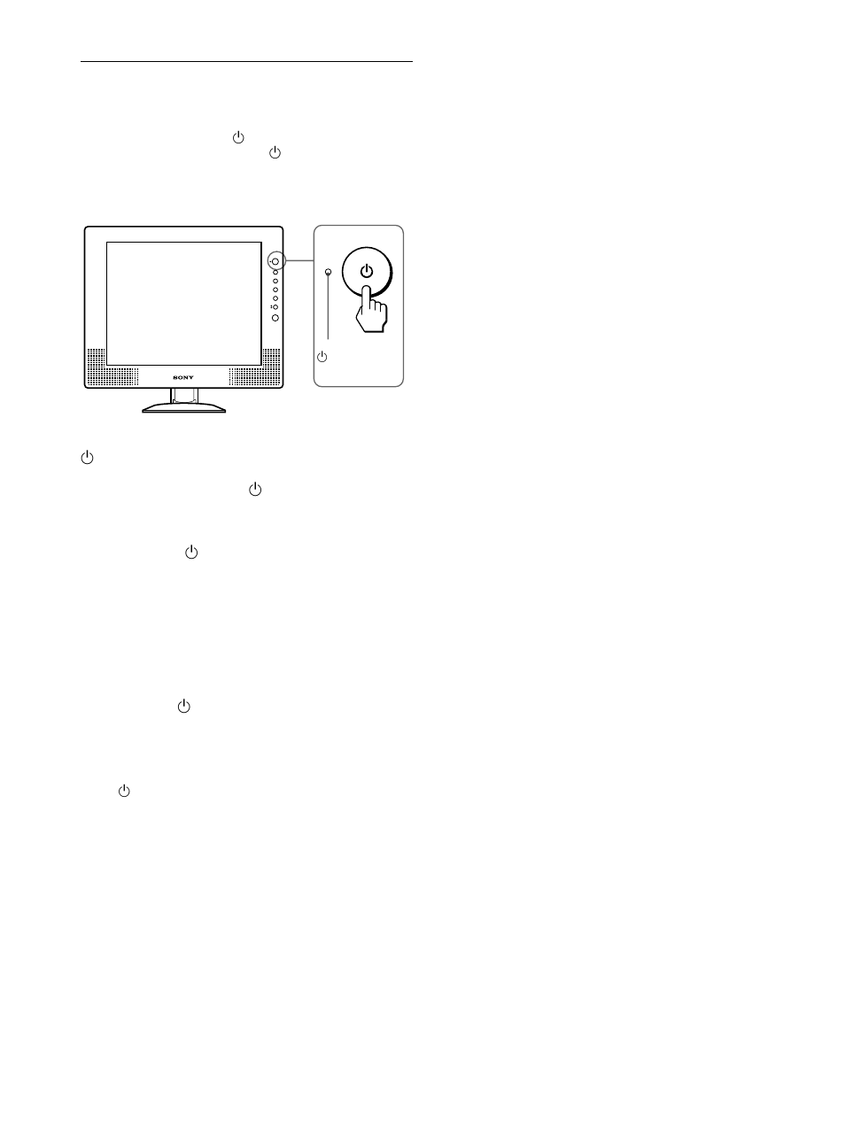 Fonction d’autodiagnostic, 22 fonction d’autodiagnostic | Sony SDM-X72 User Manual | Page 44 / 72