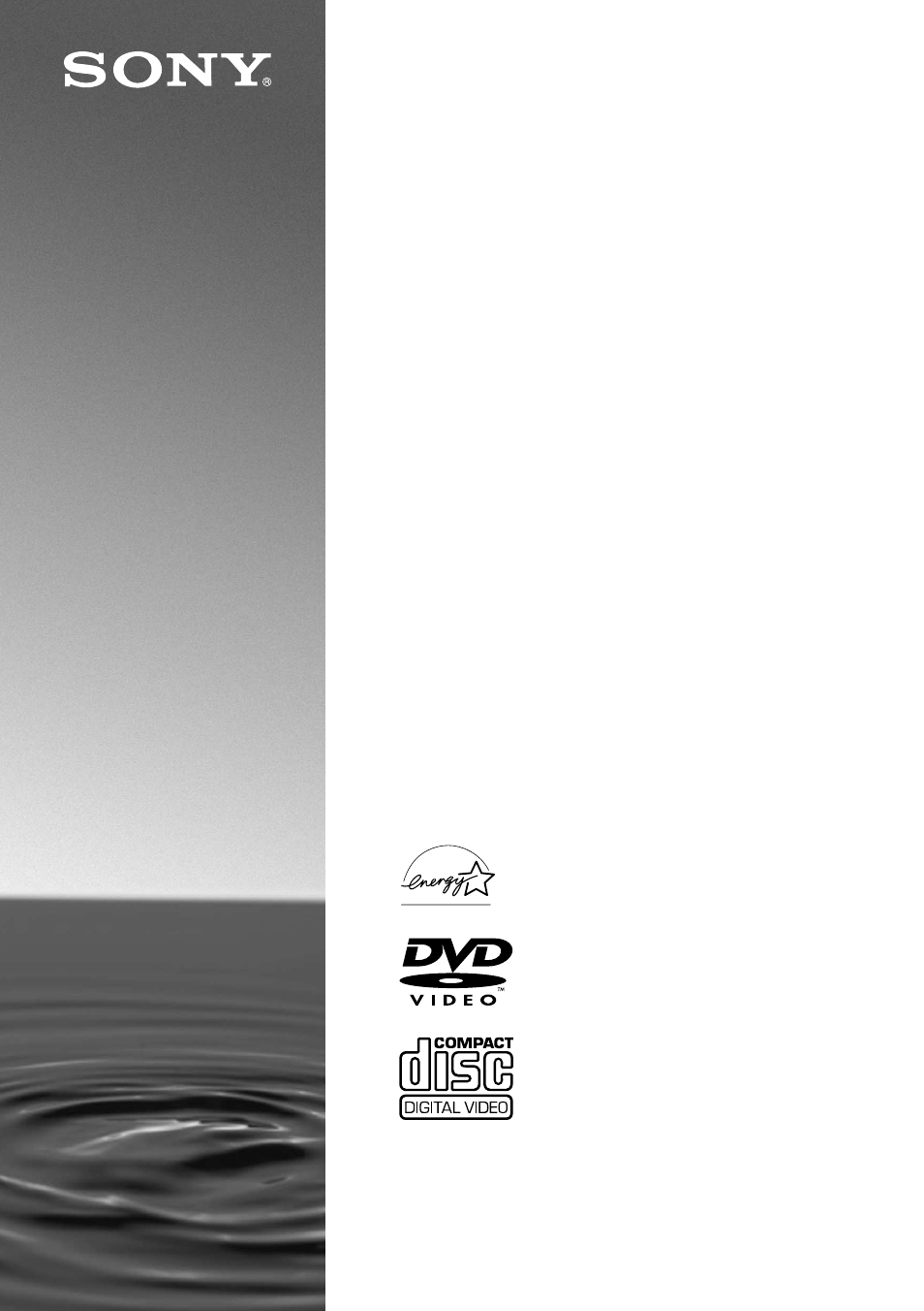 Sony DVP-NS300 User Manual | 72 pages